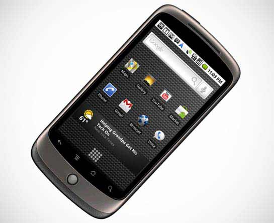 googlenexus 1 Conheça o Nexus One, o novo smartphone do Google