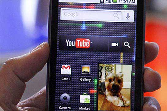 googlenexus 2 Conheça o Nexus One, o novo smartphone do Google