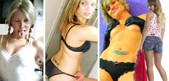 Gatas do Lingerie Day