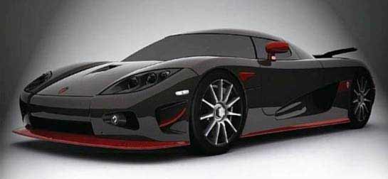 Koenigsegg CCXR