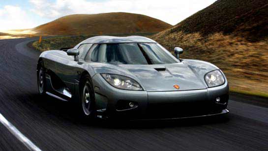 Koenigsegg CCX