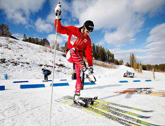 Esporte e Frio Jogos de Inverno: Fotos