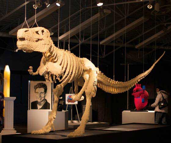LEGO Obras de arte com Lego