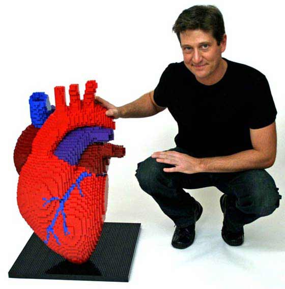 LEGO Obras de arte com Lego