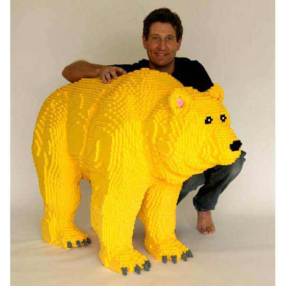 LEGO Obras de arte com Lego