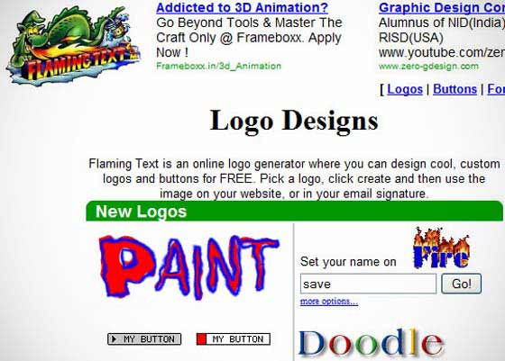 logosgratuitos 2 Sites para criar um Logotipo Online Grátis