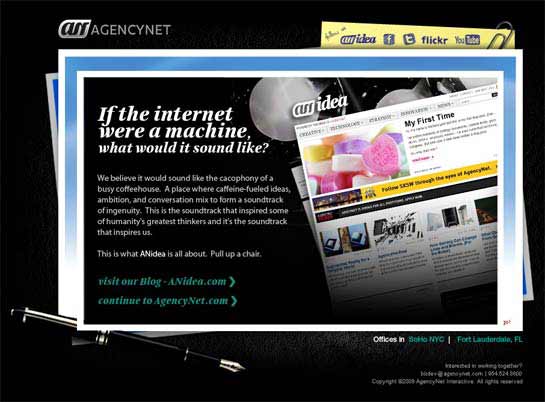 Os melhores sites em Flash de 2010