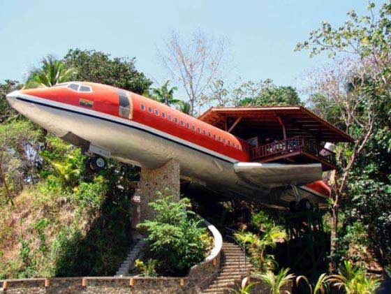 Aviões Que tal morar num Avião?