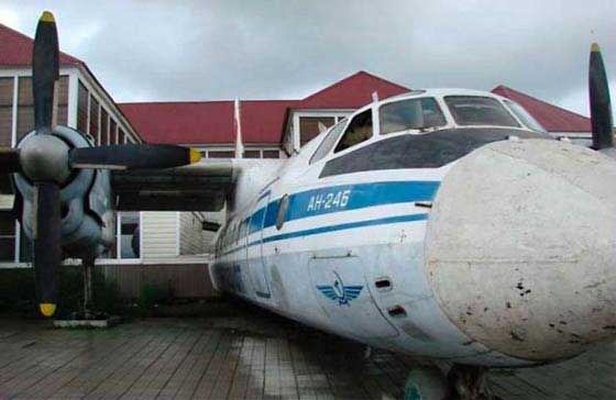 Aviões Que tal morar num Avião?
