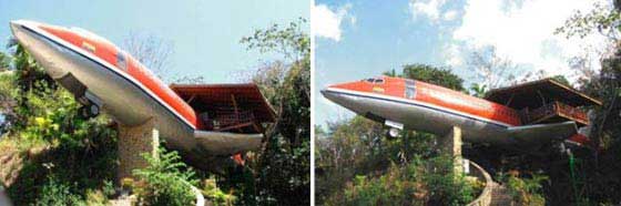 Aviões Que tal morar num Avião?