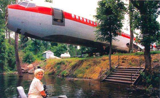 Aviões Que tal morar num Avião?