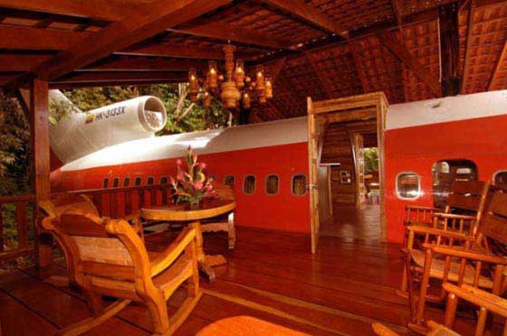 Aviões Que tal morar num Avião?