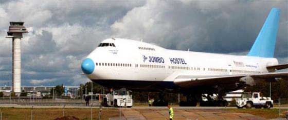 Aviões Que tal morar num Avião?