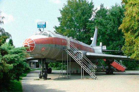 Aviões Que tal morar num Avião?