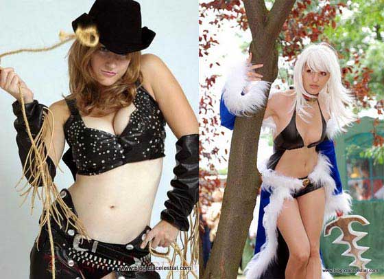 Cosplay Sexys cosplay 6 Cosplay Mais Sexys da MegaCon + Kristen Stewart