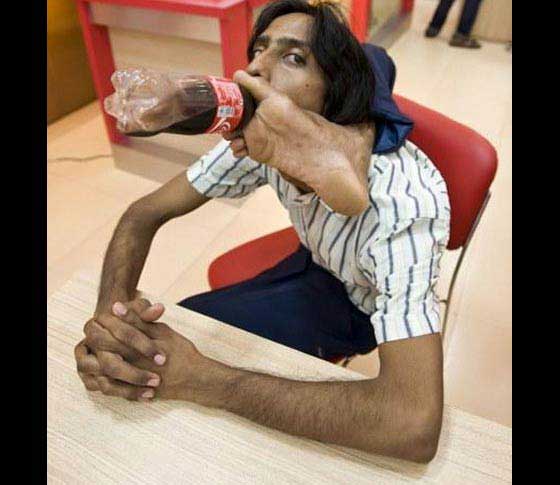 Vijay Sharma O Homem Borracha
