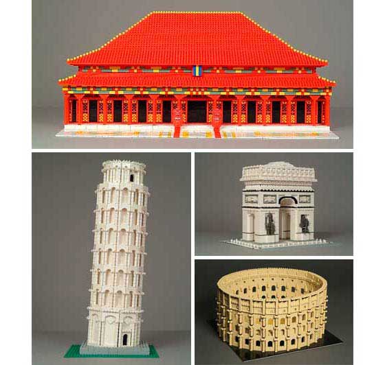 LEGO Monumentos de LEGO