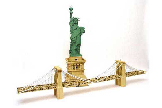 LEGO Monumentos de LEGO