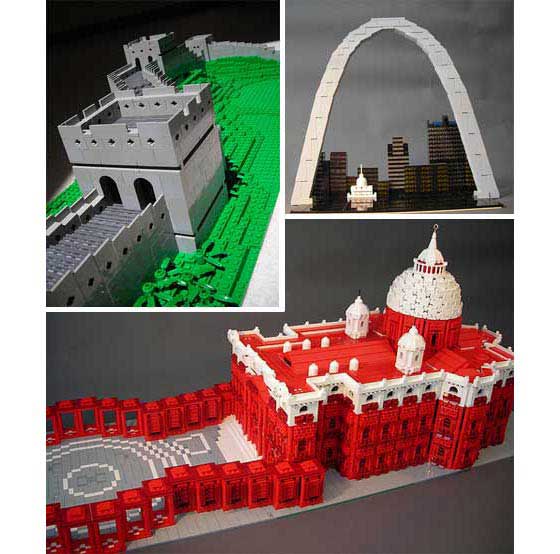 LEGO Monumentos de LEGO