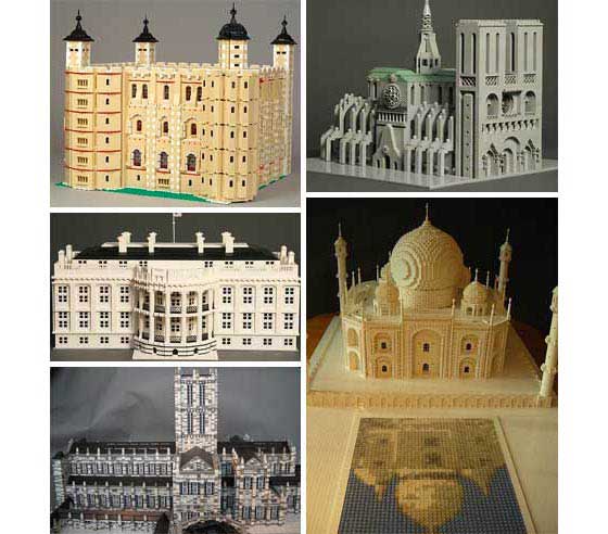 LEGO Monumentos de LEGO