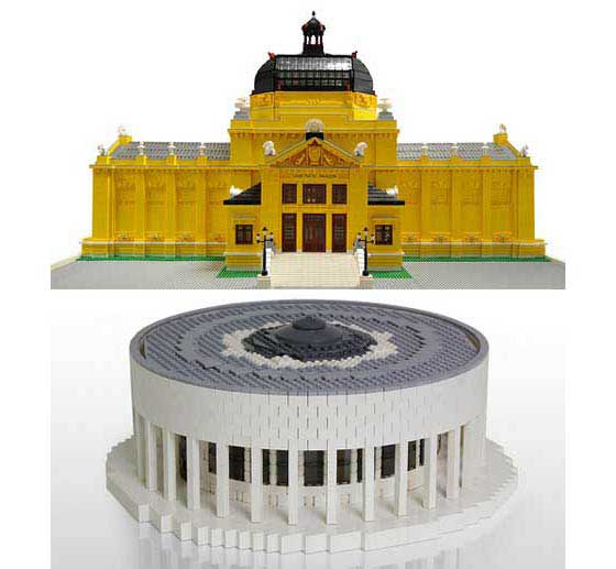 LEGO Monumentos de LEGO