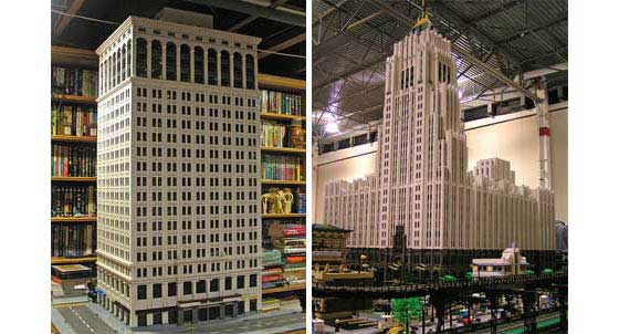 LEGO Monumentos de LEGO