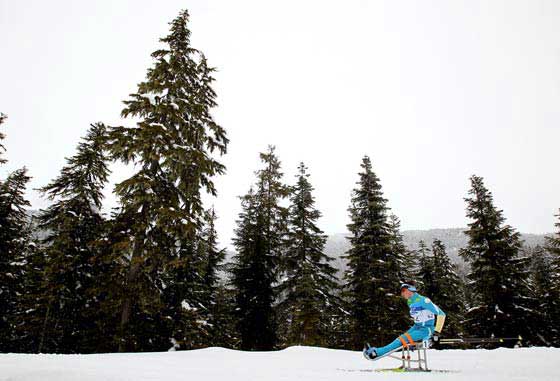 paraolimpiada 10 Paraolimpíadas de Inverno 2010
