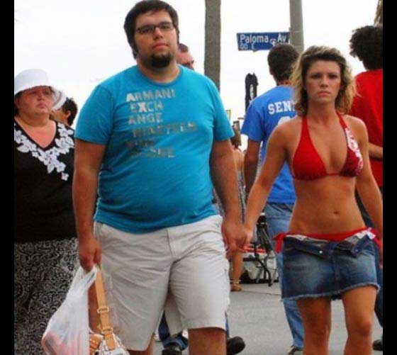 Amor ou interesse? Casais aparentemente diferentes