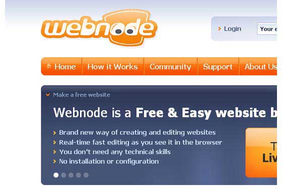 Sites para Criar Sites sites 2 5 Sites para você criar Sites