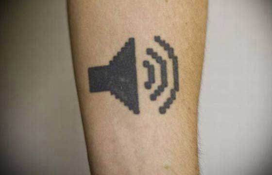 Tech-Tattoos Tatuagens para fãs de Tecnologia