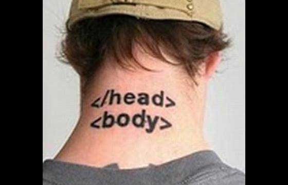 Tech-Tattoos Tatuagens para fãs de Tecnologia