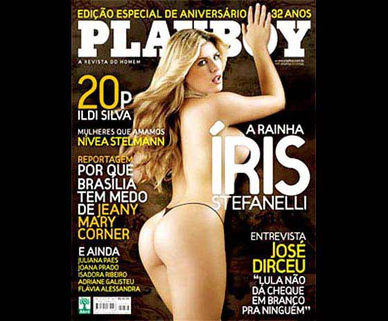 Playboy: Ranking das capas mais vendidas