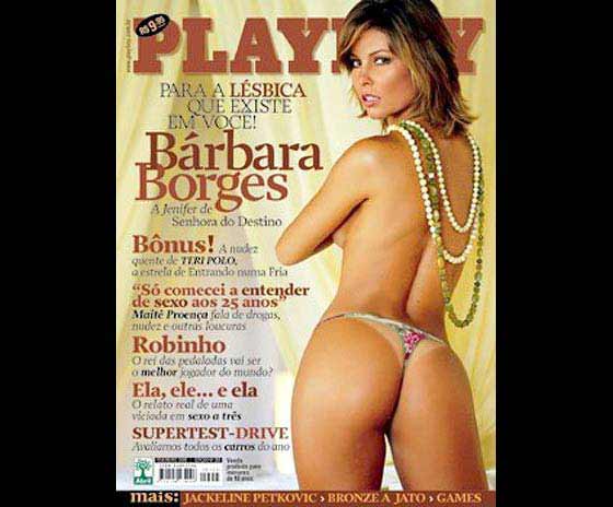 Playboy: Ranking das capas mais vendidas