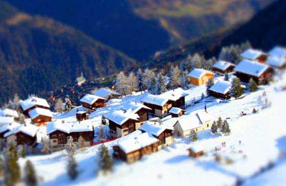 Fotos Tilt-shift