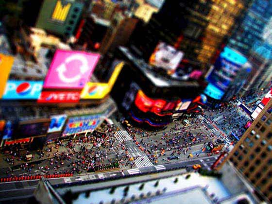 Fotos Tilt-shift