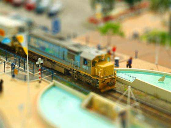 Fotos Tilt-shift