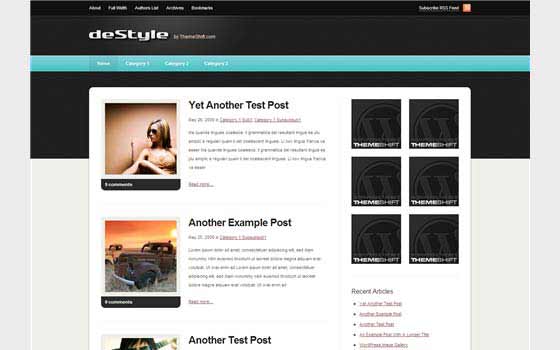 Temas WordPress