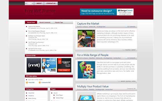Temas WordPress