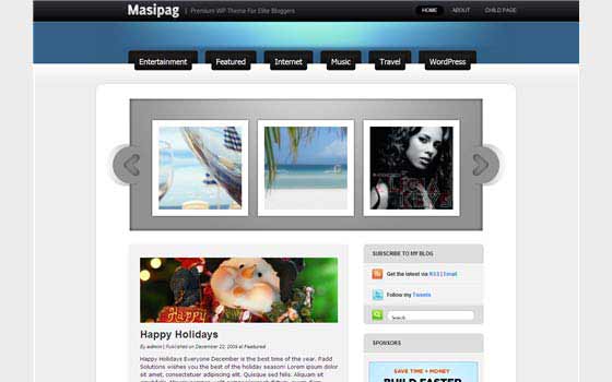 Temas WordPress