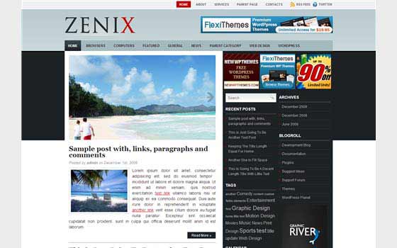 Temas WordPress