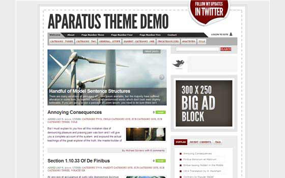 Temas WordPress