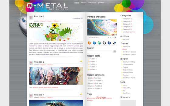 Temas WordPress
