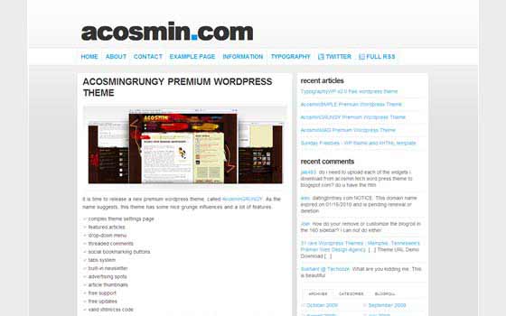 Temas WordPress