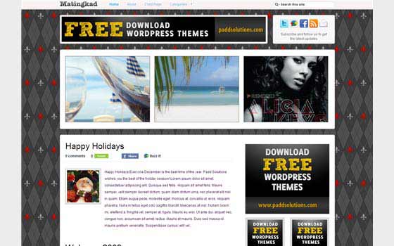 Temas WordPress