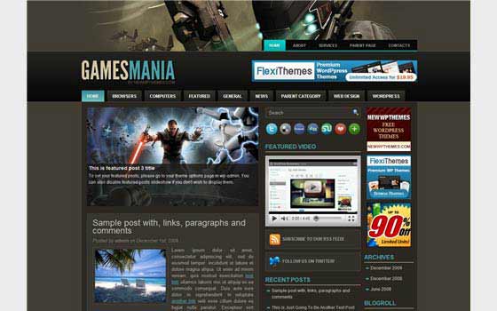Temas WordPress