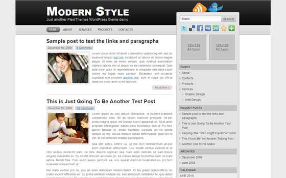 Temas WordPress