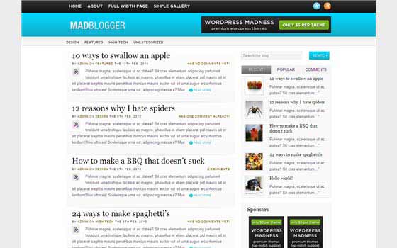 Temas WordPress