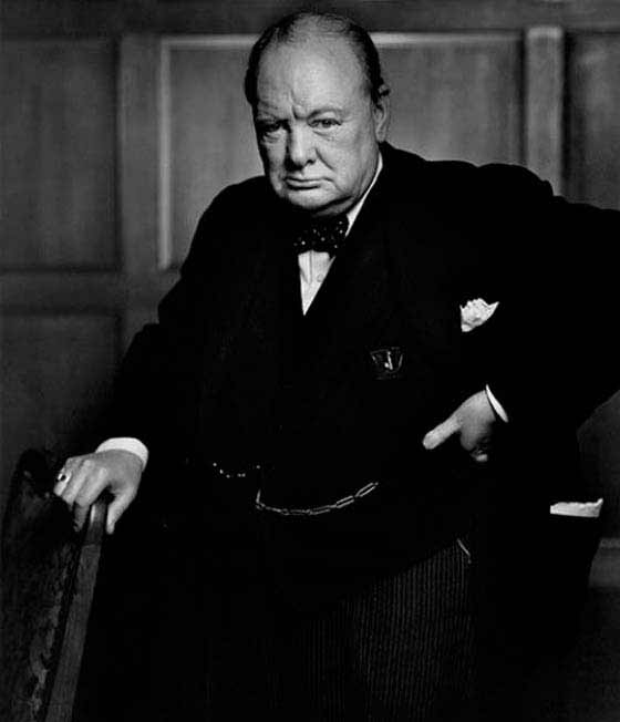 Retratos Históricos Retratos Históricos de grandes personagens por Yousuf Karsh