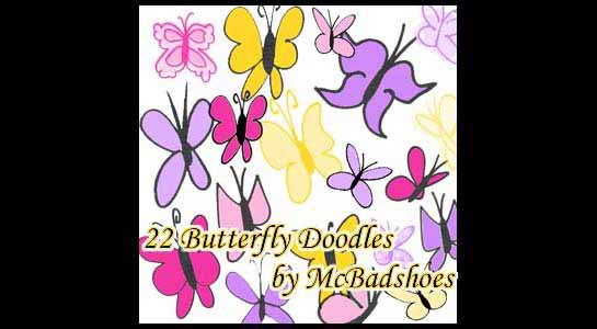 +280 Brushes Inspirados na Natureza [Photoshop]
