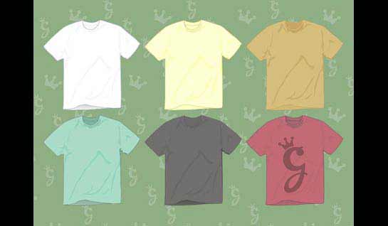 Templates de Camisetas grátis
